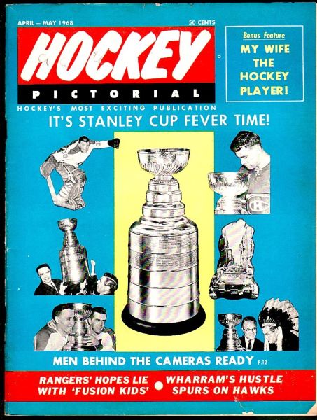 1968 04-05 Stanley Cup
